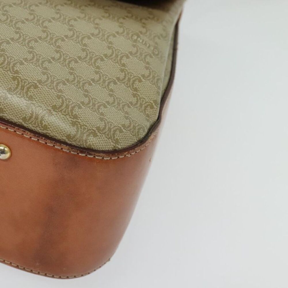 Céline Macadam Beige, Brown Canvas, Leather Handbag (Pre-Owned) - Picture 10 of 16